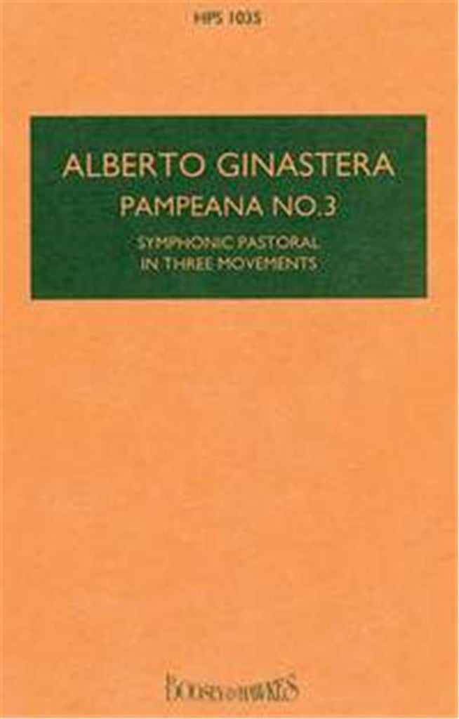 Pampeana No. 3 op. 24
